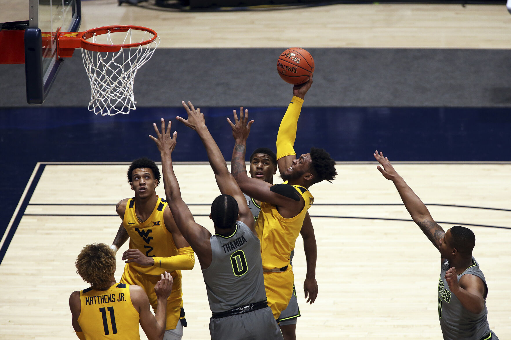 Baylor West Virginia Basketball
